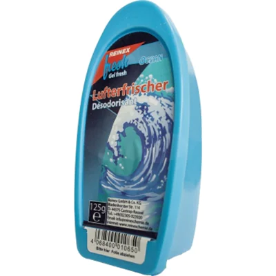 Reinex Lufterfrischer-Gel 1065 Ocean 125 g Reinex Lufterfrischer-Gel 1065 Ocean 125 g