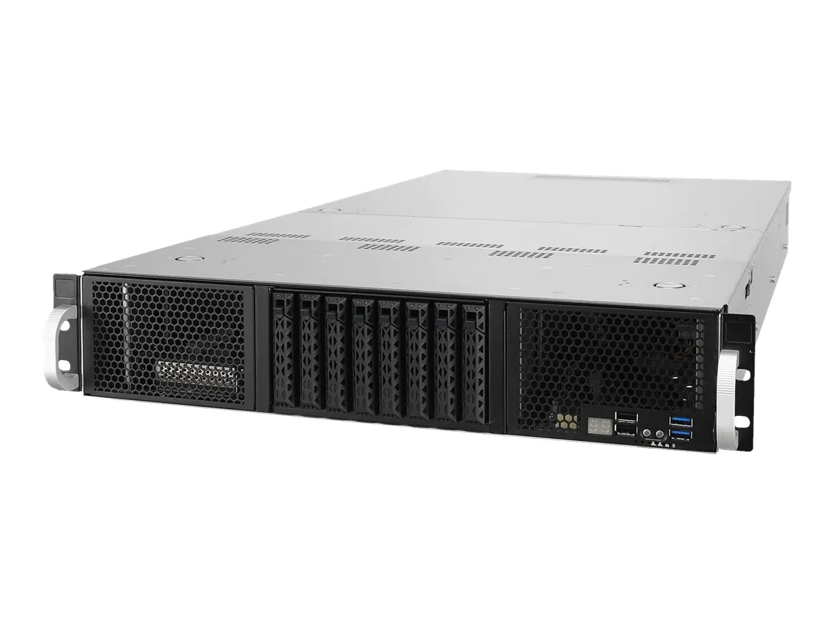 ASUS ESC4000 G4S - Server - Rack-Montage - 2U - zweiweg - keine CPU - RAM 0 GB - SATA/PCI Express