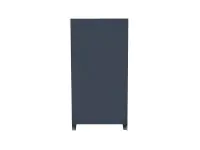 Paperflow Trennwand easyScreen 94 x 174 x 39 cm (B x H x T) Textil anthrazit