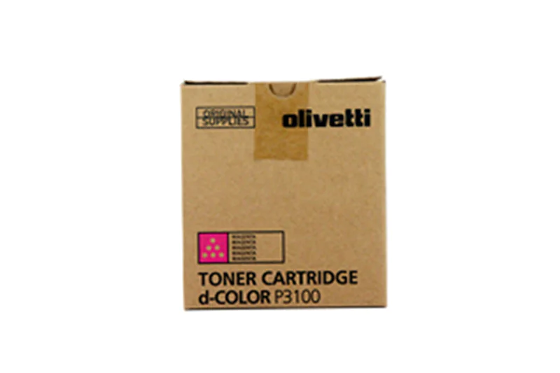 Olivetti - Magenta - Original - Tonerpatrone