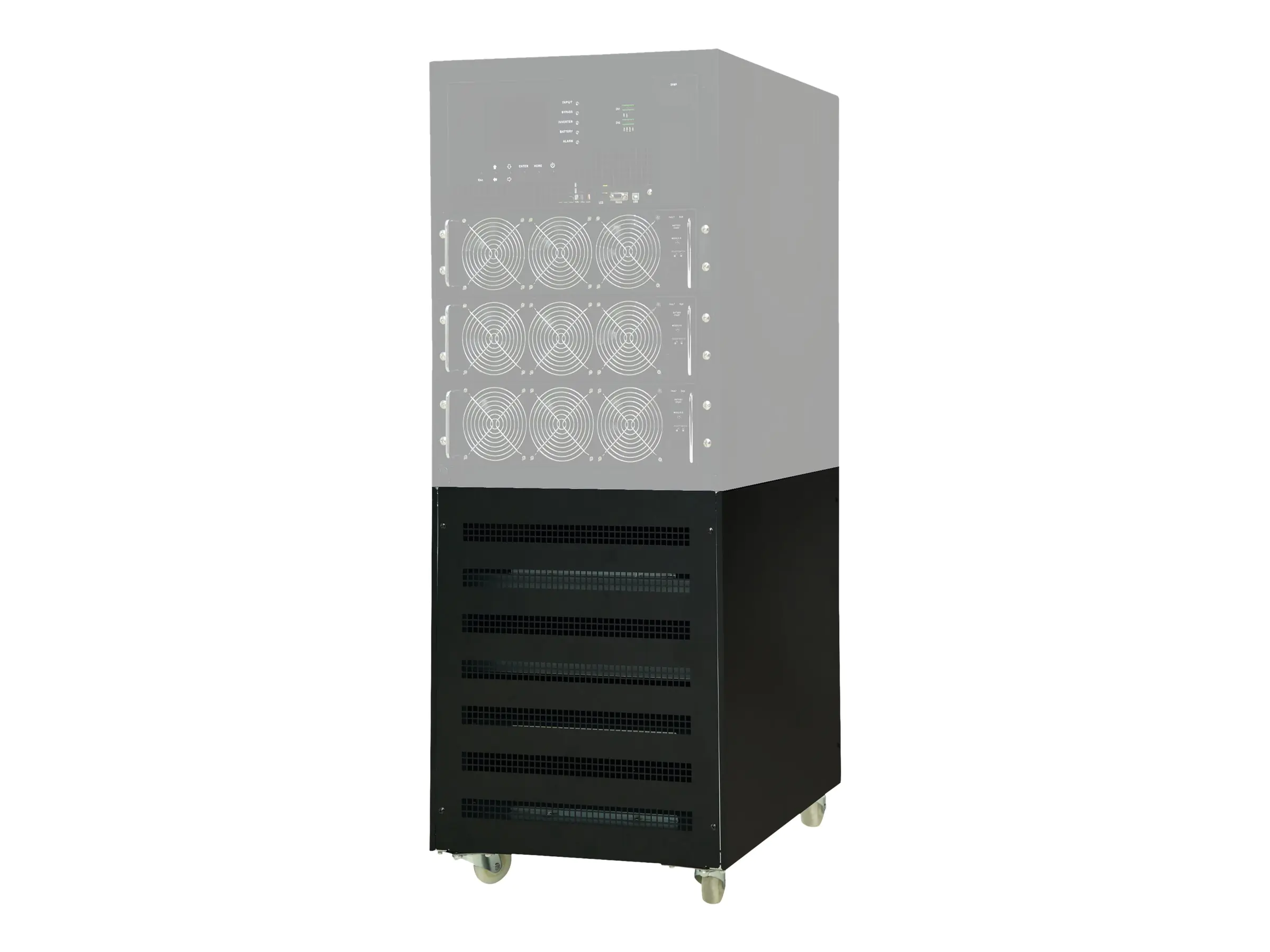 PowerWalker BPH T480CPM-120x9Ah-14U - Batteriegehäuse (in Rack montierbar/extern) 10135012