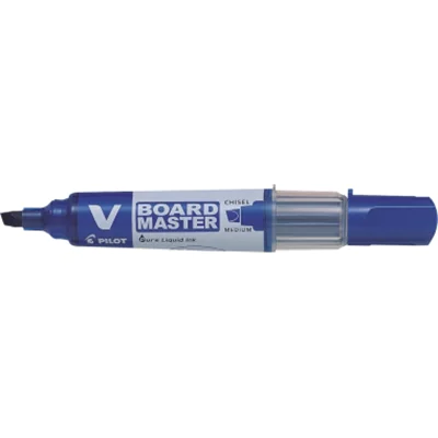 PILOT Whiteboard-Marker V-System BEGREEN 5081703 M Keilspitze bl PILOT Whiteboard-Marker V-System BEGREEN 5081703 M Keilspitze bl