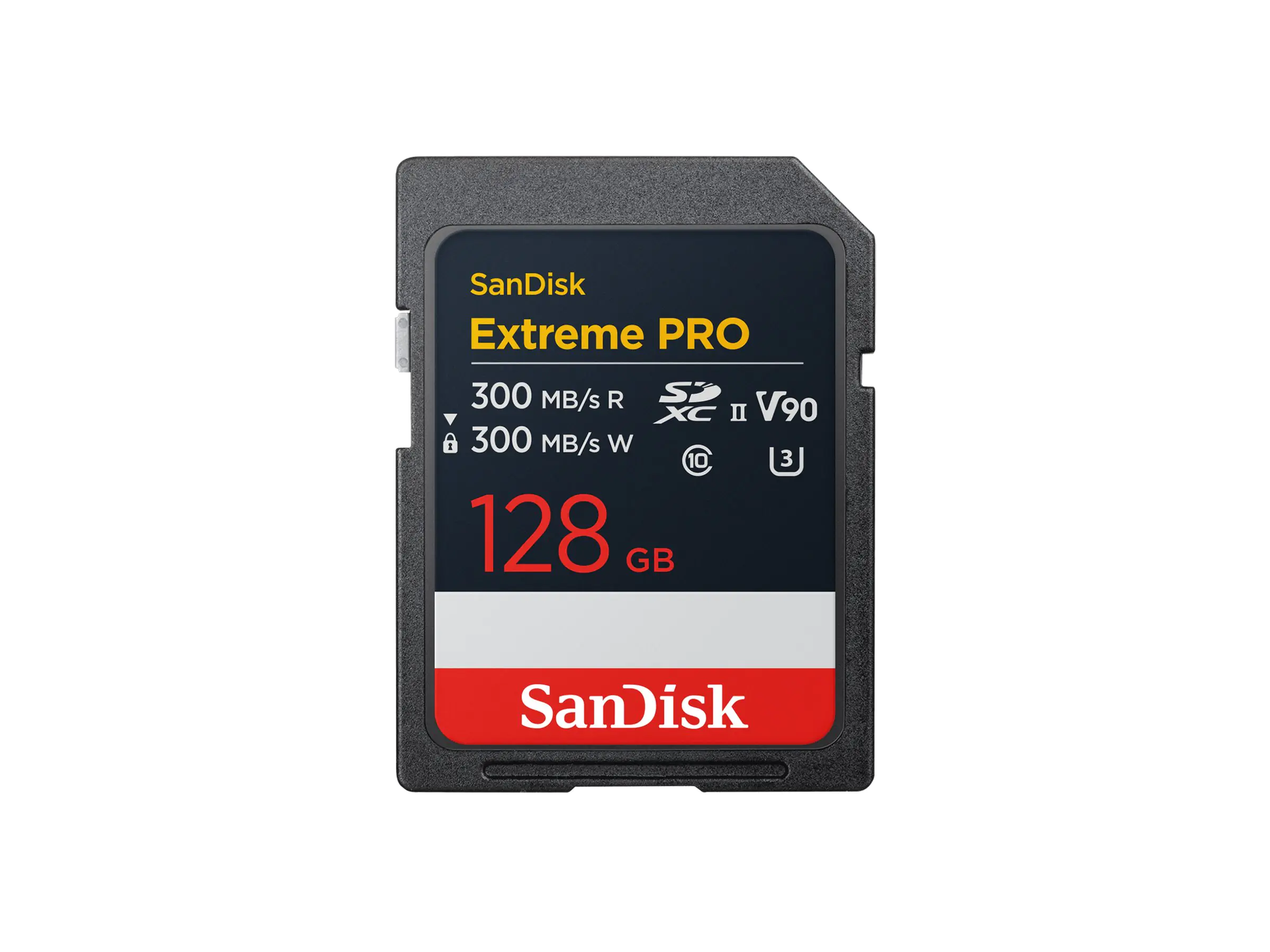 SanDisk Extreme Pro - Flash-Speicherkarte - 128 SDSDXDM-128G-GN4IN