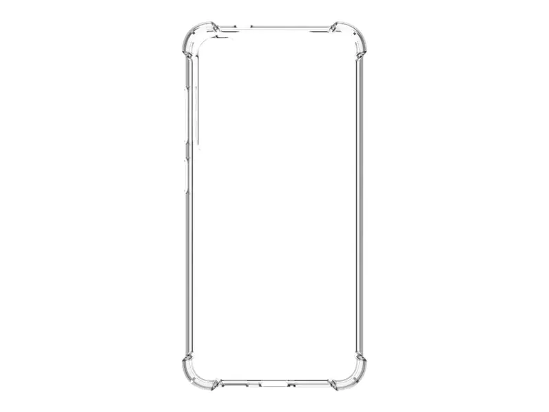 Samsung - Hintere Abdeckung für Mobiltelefon - Thermoplastisches Polyurethan (TPU) - durchsichtig - für Galaxy S24