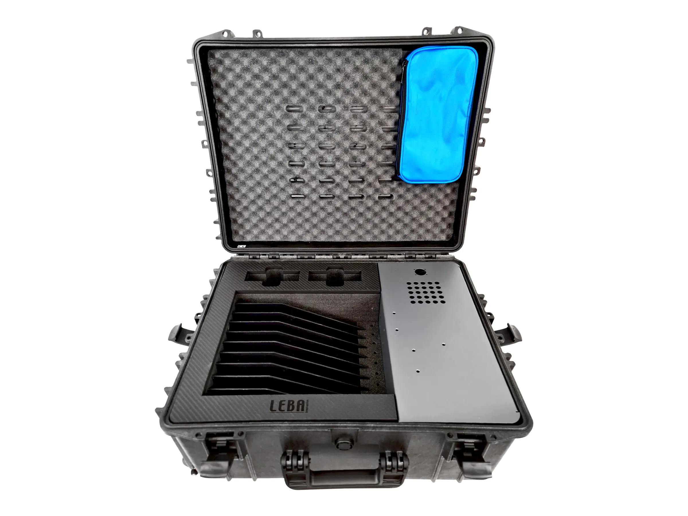 Leba NoteCase Falcon - Aufbewahrungsbox - robust
