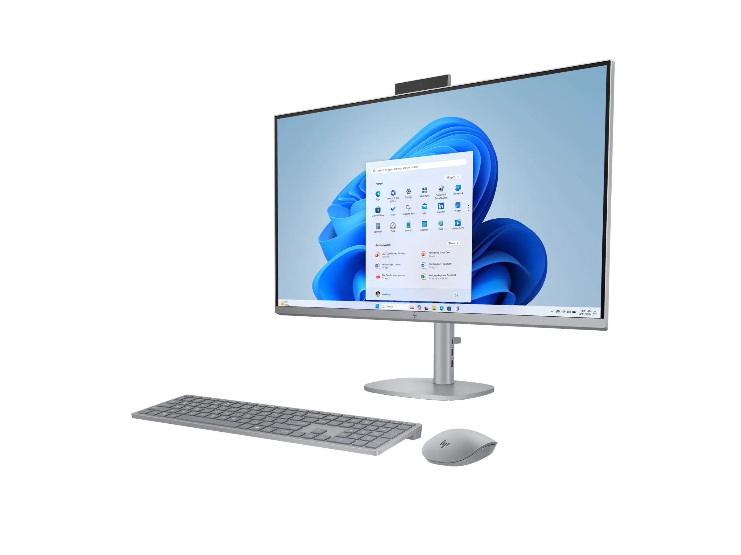 HP OmniStudio X 32-c0473ng - All-in-One (Komplettlösung) CT3T2EA