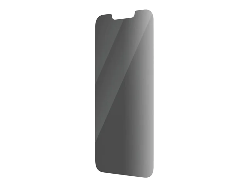 PanzerGlass - Bildschirmschutz für Handy - klassische Passform - Glas - mit Sichtschutzfilter - für Apple iPhone 13, 13 Pro, 14