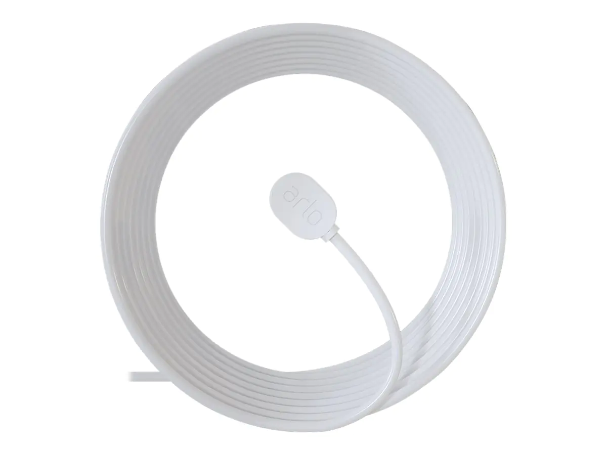 Arlo Ultra Outdoor Magnetic Charging Cable - Netzteil - für Arlo VMS5140, VMS5240, VMS5340, VMS5440; Ultra Add On 4k UHD Security Camera VMC5040