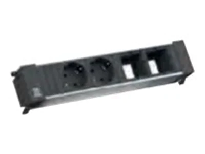 Bachmann POWER FRAME Medium - Rahmen für Steckdosenleiste Bachmann POWER FRAME Medium - Rahmen für Steckdosenleiste