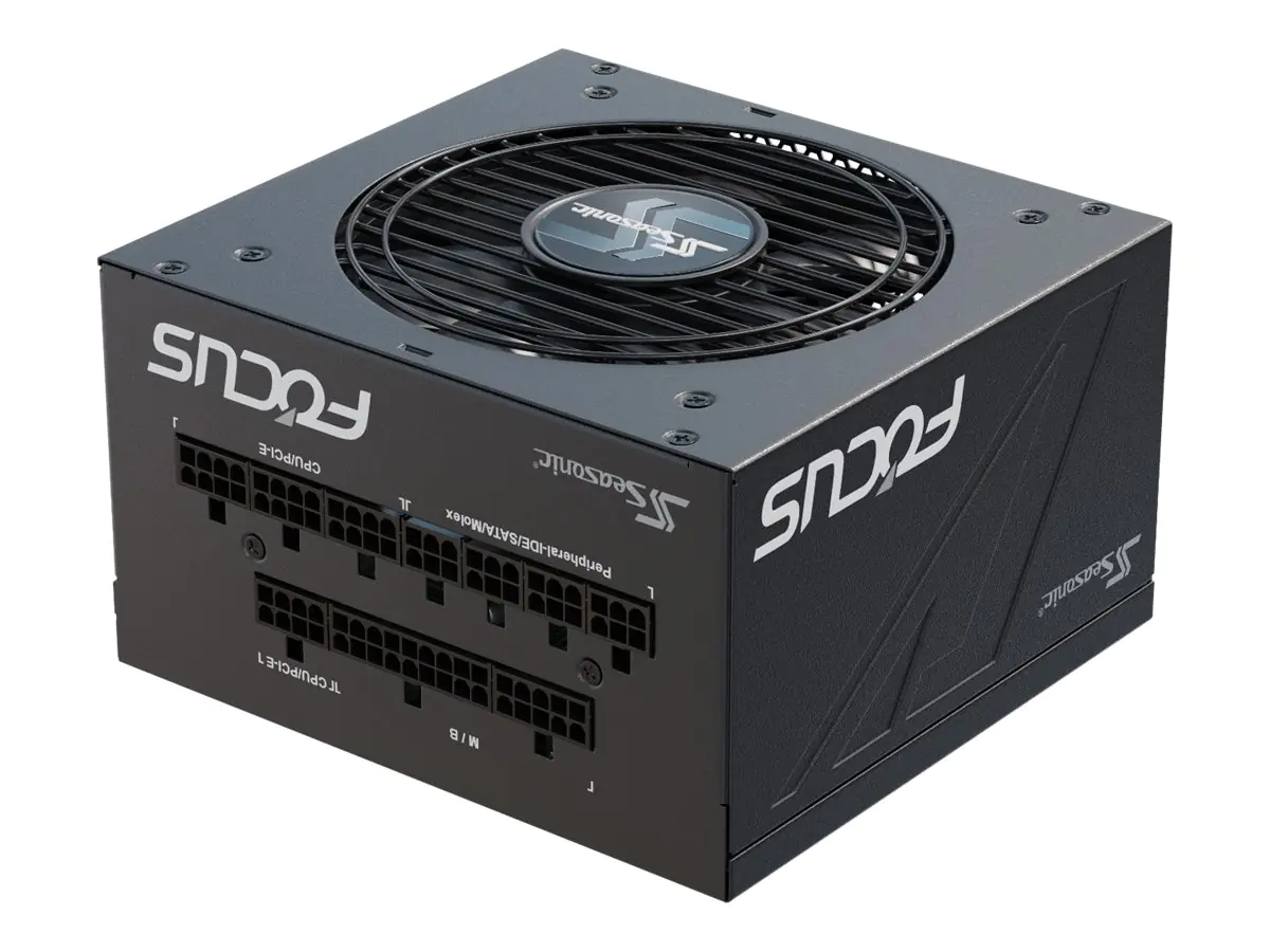 Seasonic FOCUS PX 550 - Stromversorgung (intern) ATX12V / EPS12V - FOCUS-PX-550