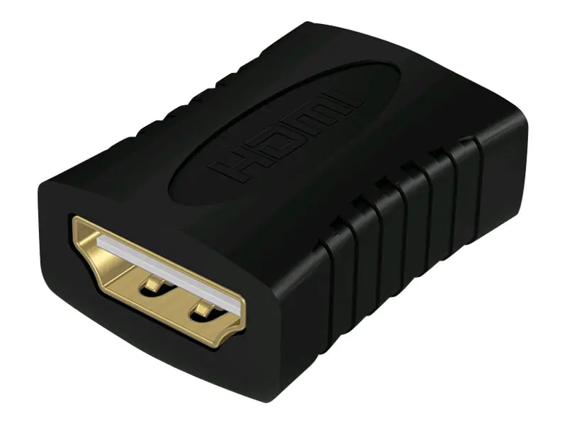 RaidSonic ICY BOX IB-CB005 - HDMI Kupplung - HDMI (W) bis HDMI (W) - Schwarz