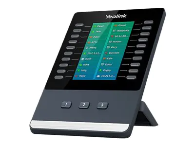 Yealink EXP50 - Erweiterungsmodul für VoIP-Telefon - für Yealink IP Phones T53, T53W, T54W, T57W, T58A Yealink EXP50 - Erweiterungsmodul für VoIP-Telefon - für Yealink IP Phones T53, T53W, T54W, T57W, T58A