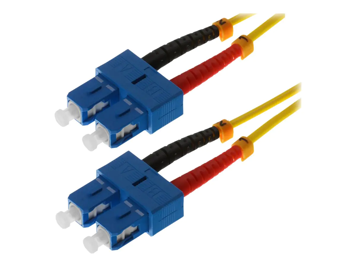 Helos Patch-Kabel - SC Single-Modus (M) bis SC Single-Modus (M)