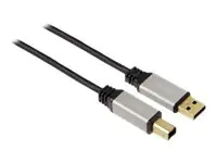 Hama USB-Kabel - USB (M) zu USB Typ B (M)