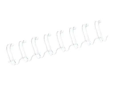 Fellowes Drahtbinderücken 53270 DIN A4 12mm weiß 100 St./Pack. Fellowes Drahtbinderücken 53270 DIN A4 12mm weiß 100 St./Pack.