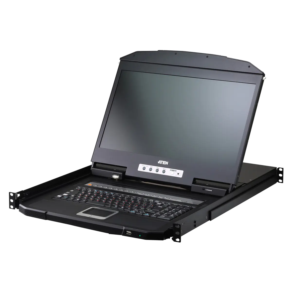 ATEN CL3716iNW Konsole F WideScreen FHD LCD KVMüber IP-Switch