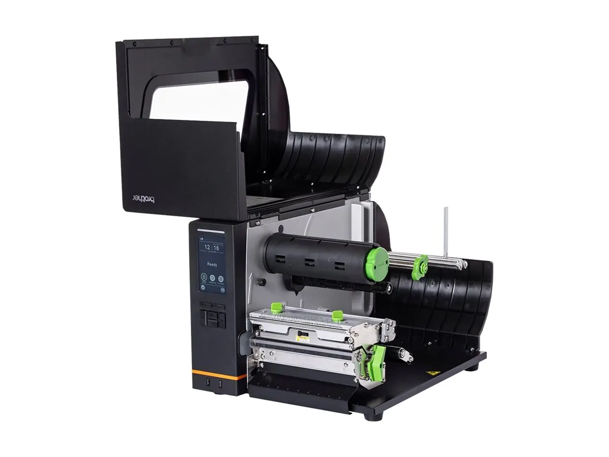 Brother TJ-6521TN - Etikettendrucker - Thermodirekt / Thermotransfer - Roll (17.27 cm)