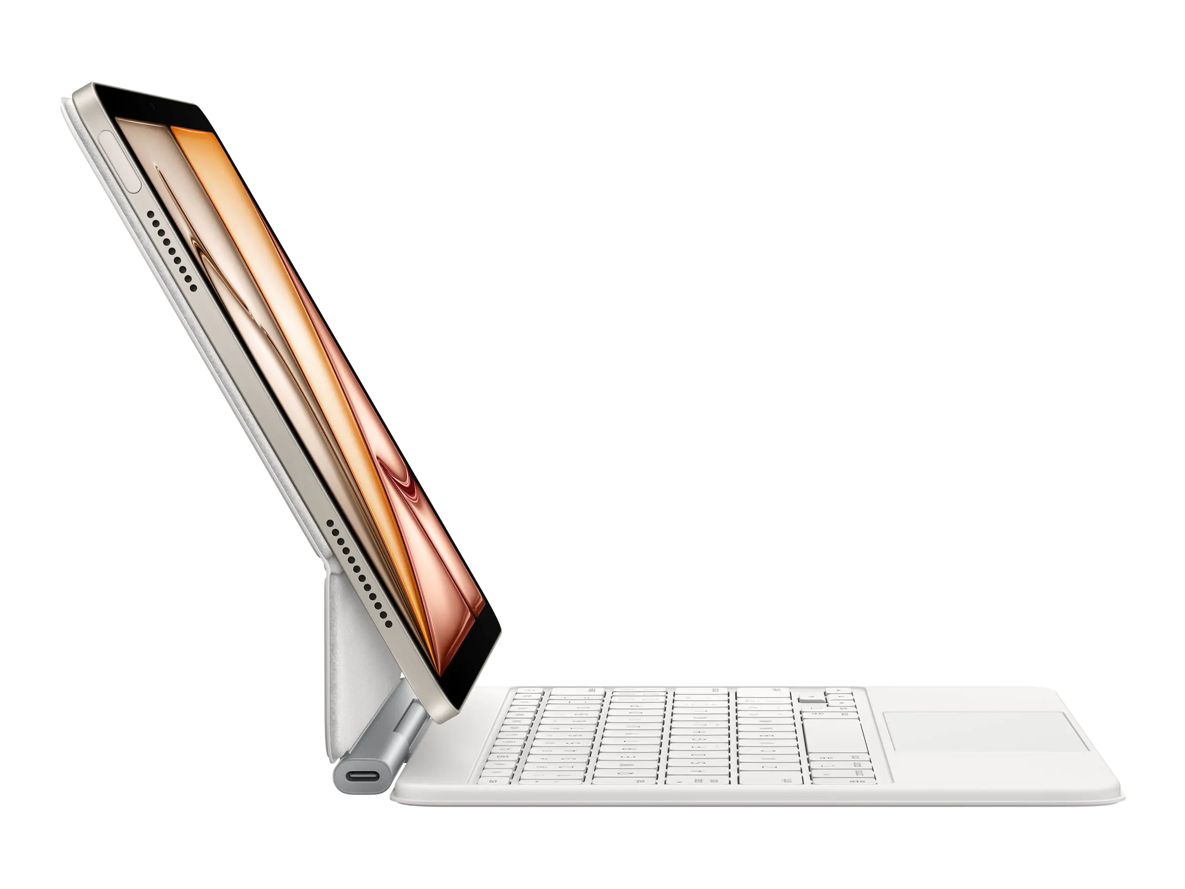 Apple Magic Keyboard - Tastatur und Foliohülle - mit Trackpad - Apple Smart connector - AZERTY - Fr