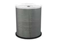 MediaRange - 100 x CD-R - 700 MB (80 Min) 52x - mit Tintenstrahldrucker bedruckbare Oberfläche, Bedruckbarer Innenring - Spindel