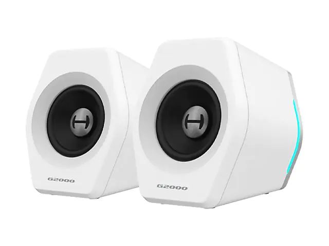 Edifier HECATE G2000 - Lautsprecher - für PC - kabellos - Bluetooth - 16 Watt (Gesamt) G2000-WHITE