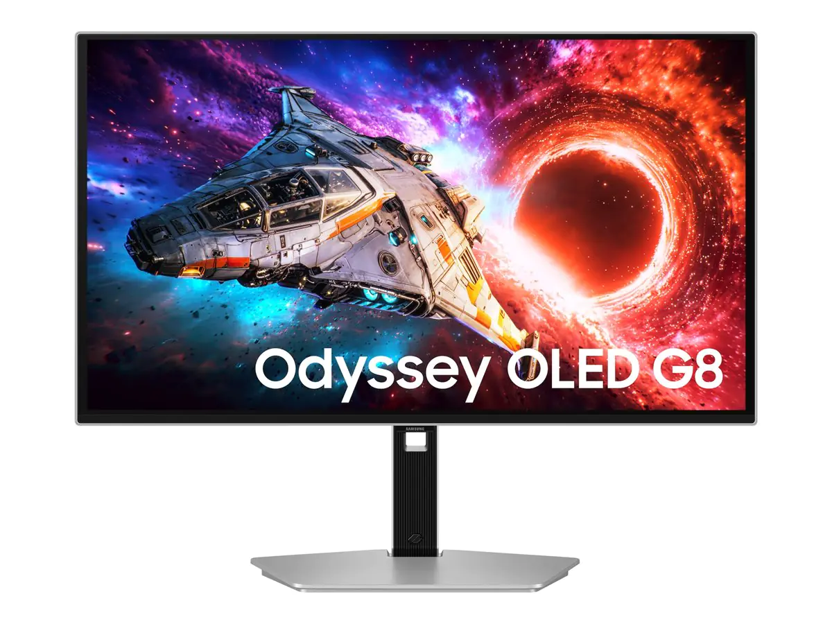 Samsung Odyssey OLED G8 S27HG800SU - G80SH Series - OLED-Monitor - Gaming - 68.6 cm (27")