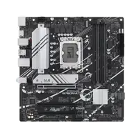 ASUS PRIME B760M-A D4-CSM - Motherboard - micro ATX - LGA1700-Sockel - B760 Chipsatz - USB 3.2 Gen 1, USB 3.2 Gen 2, USB-C 3.2 Gen 1 - 2.5 Gigabit LAN - Onboard-Grafik (CPU erforderlich) - HD Audio (8-Kanal)