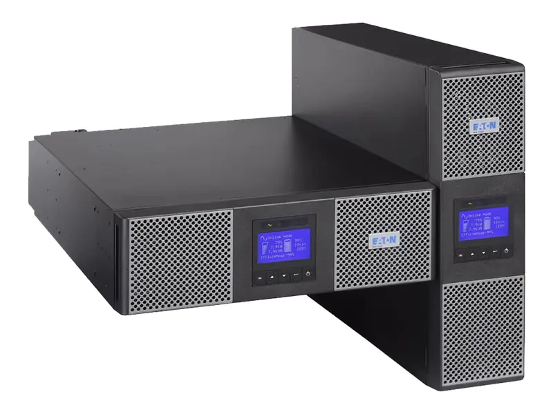 Eaton 9PX 9PX11KIPM31 - USV (in Rack montierbar/extern) - Wechselstrom 380/400/415 V - 10000 Watt - 11000 VA - RS-232, USB - PFC - 3U - 48.3 cm (19")