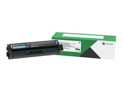 Lexmark - Hohe Ergiebigkeit - Cyan - Original - Tonerpatrone LCCP, LRP - für Lexmark C3326dw, MC3326adwe, MC3326i
