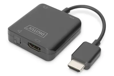 DIGITUS DA-70475 - HDMI-Audiosignal-Extractor