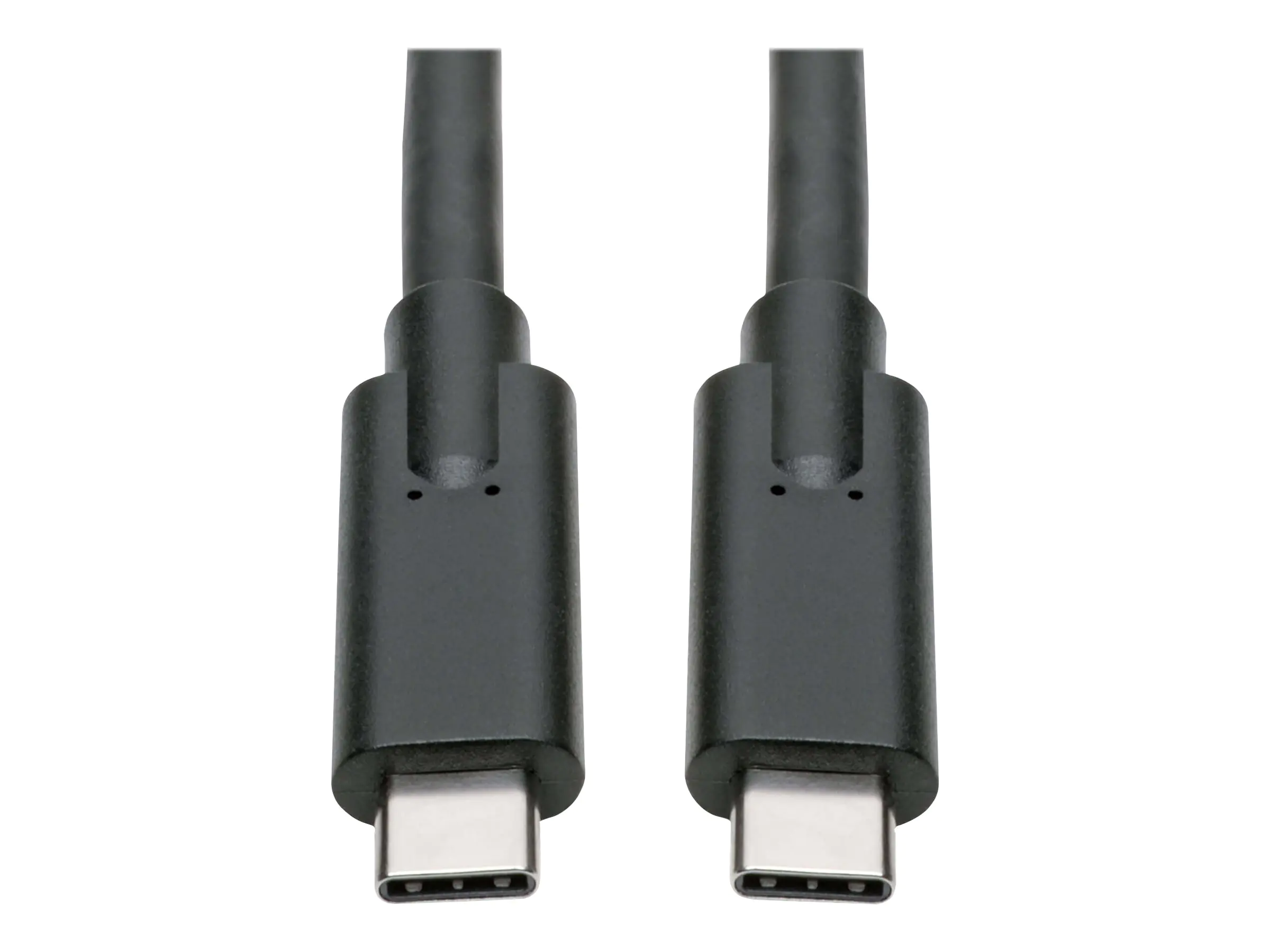 Eaton Tripp Lite Series USB-C Cable (M/M) - USB 3.2, Gen 1 (5 Gbps), 5A Rating, Thunderbolt 3 Compatible, 6 ft. (1.83 m) - USB-Kabel - 24 pin USB-C (M) zu 24 pin USB-C (M) - USB 3.1 Gen 1 / Thunderbolt 3 - 1.8 m - Schwarz