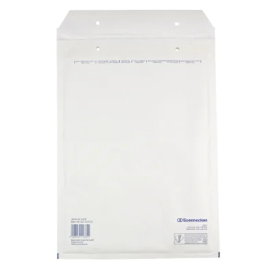 Soennecken Luftpolstertasche 2376 G/4 230x335mm hk ws 100 St./Pack. Soennecken Luftpolstertasche 2376 G/4 230x335mm hk ws 100 St./Pack.