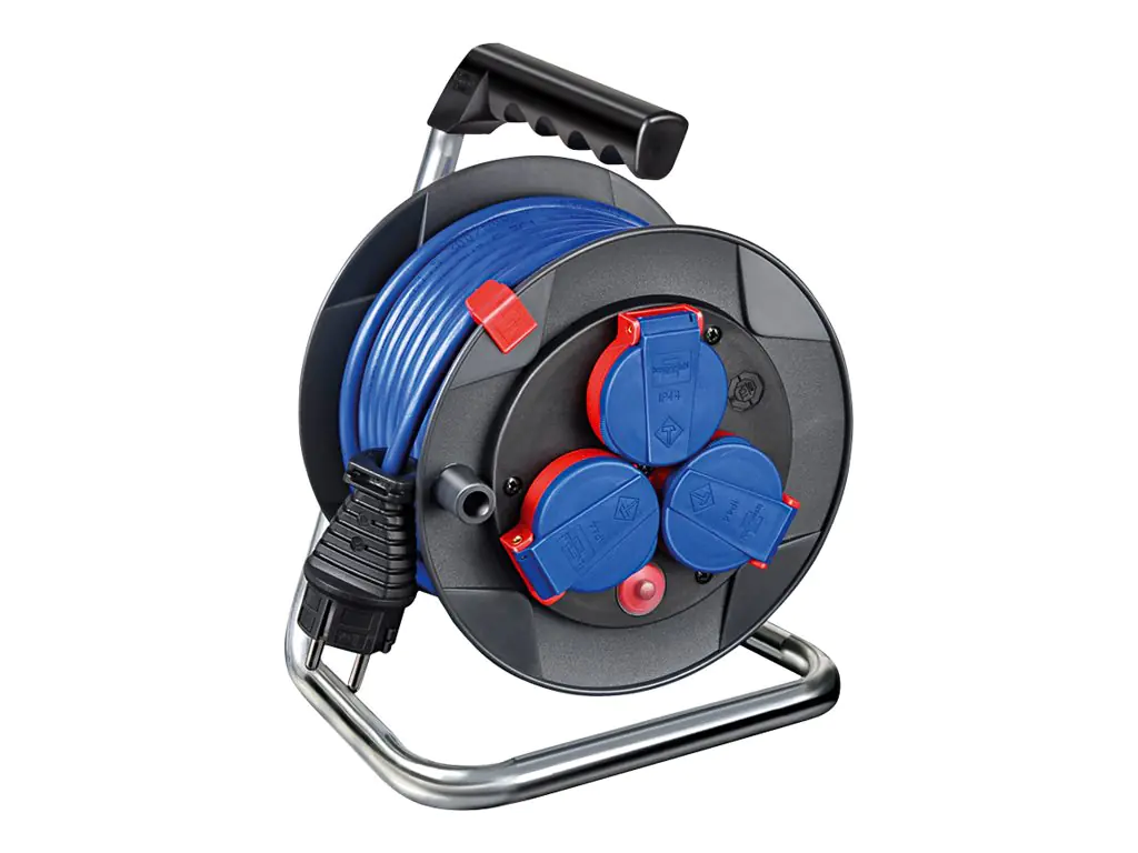 Brennenstuhl Garant Compact IP44 Super-Solid cable reel 15m AT-N05V3V3-F3G1,5 - Steckdosenleiste - Ausgangsanschlüsse: 3 - 15 m Schnur Brennenstuhl Garant Compact IP44 Super-Solid cable reel 15m AT-N05V3V3-F3G1,5 - Steckdosenleiste - Ausgangsanschlüsse: 3 - 15 m Schnur