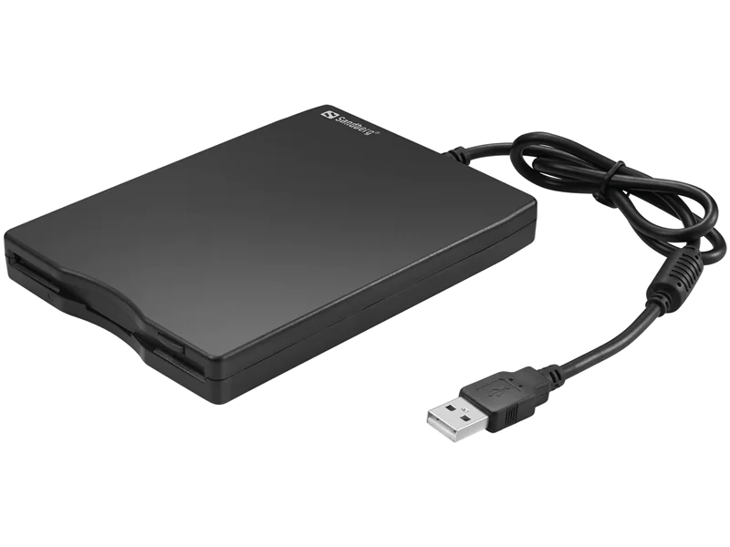 Sandberg USB Floppy Mini Reader - Laufwerk - Diskette (1.44 MB) - USB - extern Sandberg USB Floppy Mini Reader - Laufwerk - Diskette (1.44 MB) - USB - extern