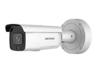 Hikvision AcuSense 8 MP IR Varifocal Bullet Network Camera DS-2CD2686G2-IZSU/SL - Netzwerk-Überwachungskamera - staubdicht/wasserdicht/vandalismusresistent - Farbe (Tag&Nacht) - 8 MP - 3840 x 2160 - 4K - f14-Halterung - verschiedene Brennweiten - Audio -
