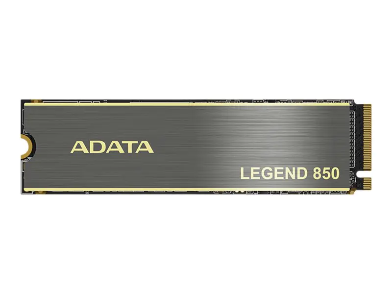 ADATA Legend 850 - SSD - 2 TB - intern - M.2 2280 - PCIe 4.0 x4 (NVMe) - 256-Bit-AES - integrierter Kühlkörper - für Sony PlayStation 5