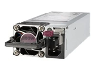 HPE - Stromversorgung redundant / Hot-Plug (Plug-In-Modul) - Flex Slot - 80 PLUS Titanium - Wechselstrom 200-240 V - 800 Watt - 860 VA HPE - Stromversorgung redundant / Hot-Plug (Plug-In-Modul) - Flex Slot - 80 PLUS Titanium - Wechselstrom 200-240 V - 800 Watt - 860 VA