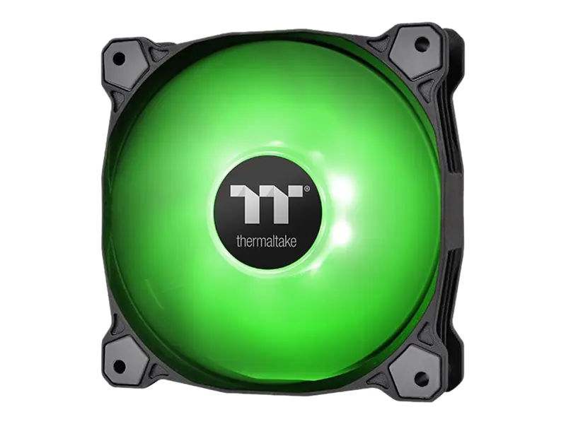 Thermaltake Pure A12 - Gehäuselüfter - 120 mm - Grün - CL-F109-PL12GR-A