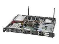 Supermicro SuperServer 1019D-4C-FHN13TP - Server - Rack-Montage - 1U - 1-Weg - 1 x Xeon D-2123IT - RAM 0 GB - SATA - Hot-Swap 6.4 cm (2.5") SYS-1019D-4C-FHN13TP