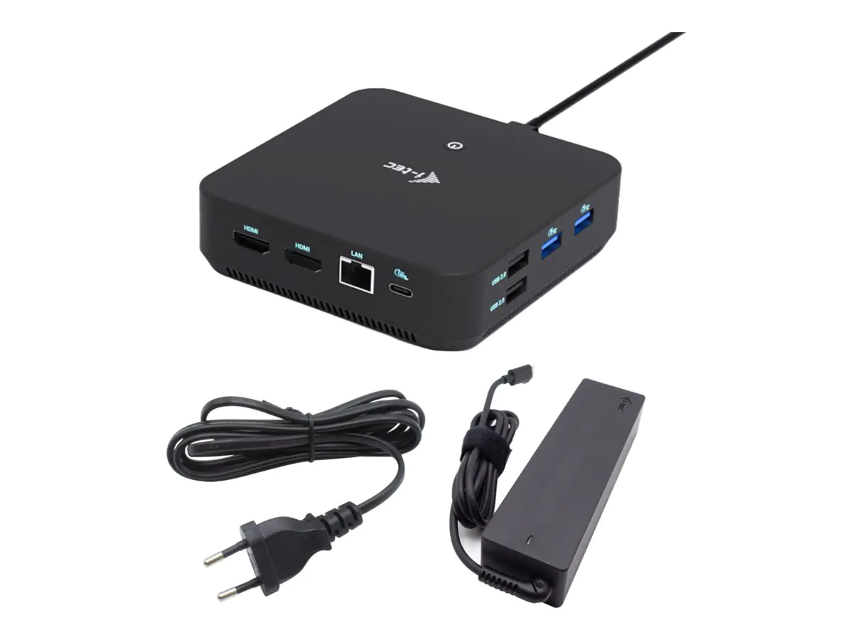 i-tec Dockingstation - USB-C / USB4 / Thunderbolt