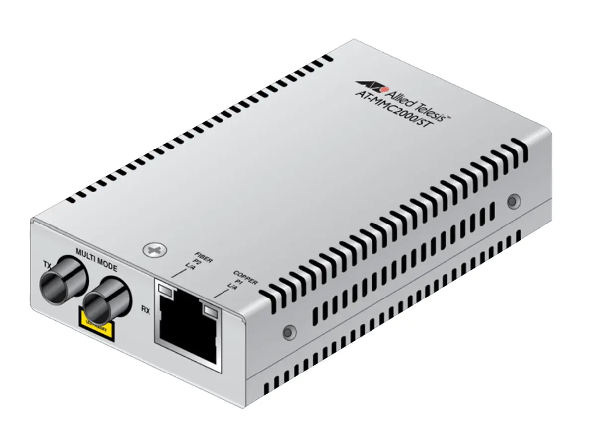 Allied Telesis AT MMC2000/ST - Medienkonverter