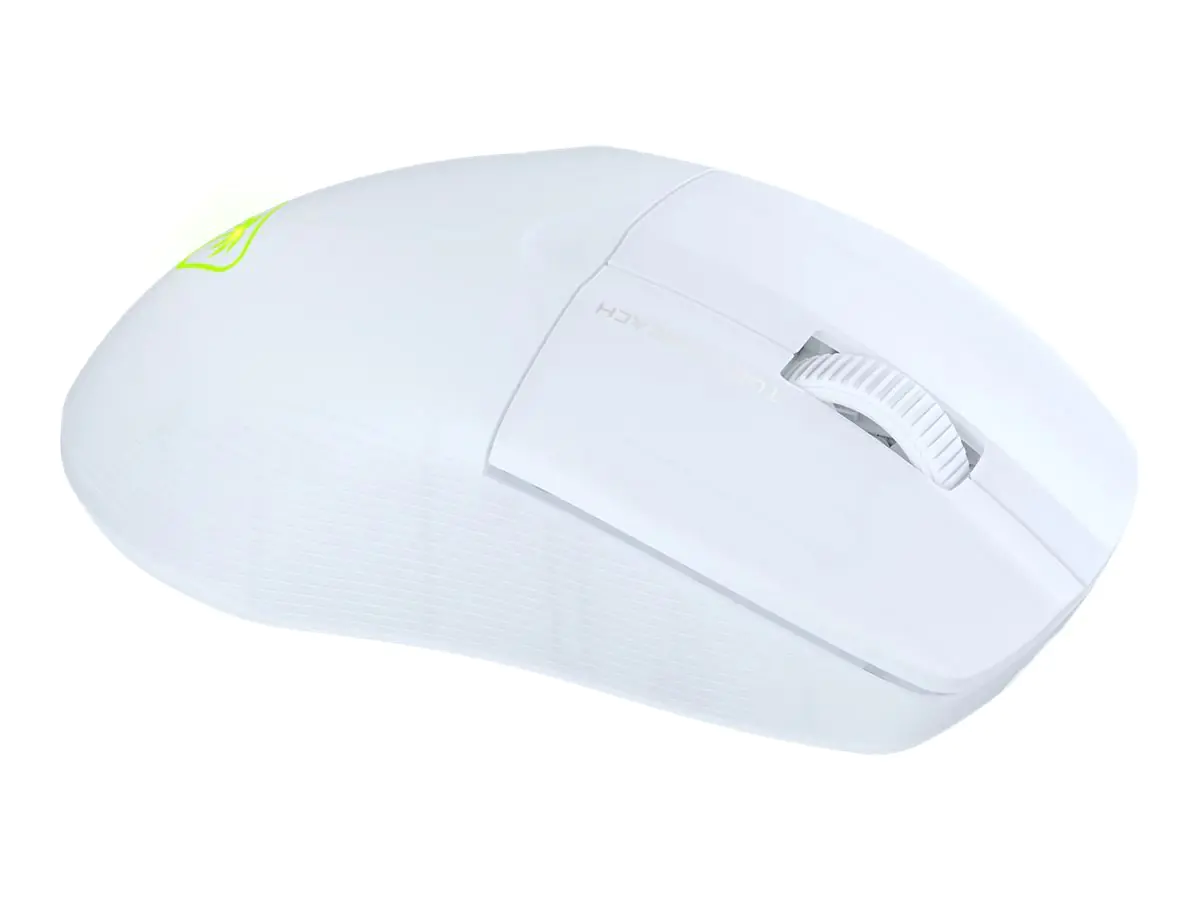 Turtle Beach Pure Air - Maus - ergonomisch - optisch - kabellos, kabelgebunden - Bluetooth, 2.4 GHz, USB-C - kabelloser Empfänger (USB) TBM-1102-15