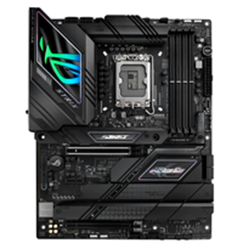 ASUS ROG STRIX Z790-F GAMING WIFI II - Motherboard - ATX - LGA1700-Sockel - Z790 Chipsatz - USB-C 3.2 Gen 2x2, USB-C 3.2 Gen2, USB 3.2 Gen 2, USB 3.2 Gen 1 - 2.5 Gigabit LAN, Wi-Fi 7, Bluetooth - Onboard-Grafik (CPU erforderlich)