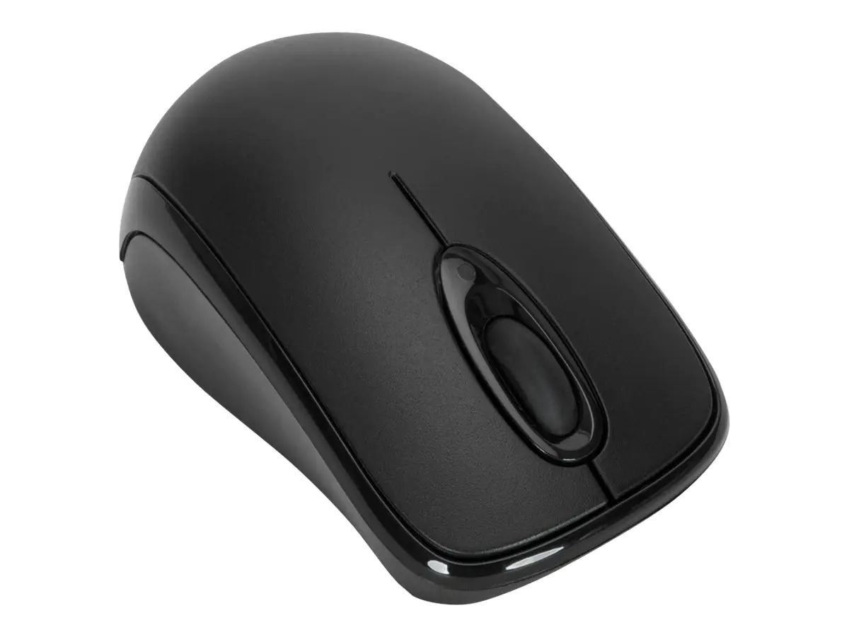 Targus WWCB - Maus - funktioniert mit Chromebook - optisch - 3 Tasten - kabellos - Bluetooth 5.2 - Schwarz