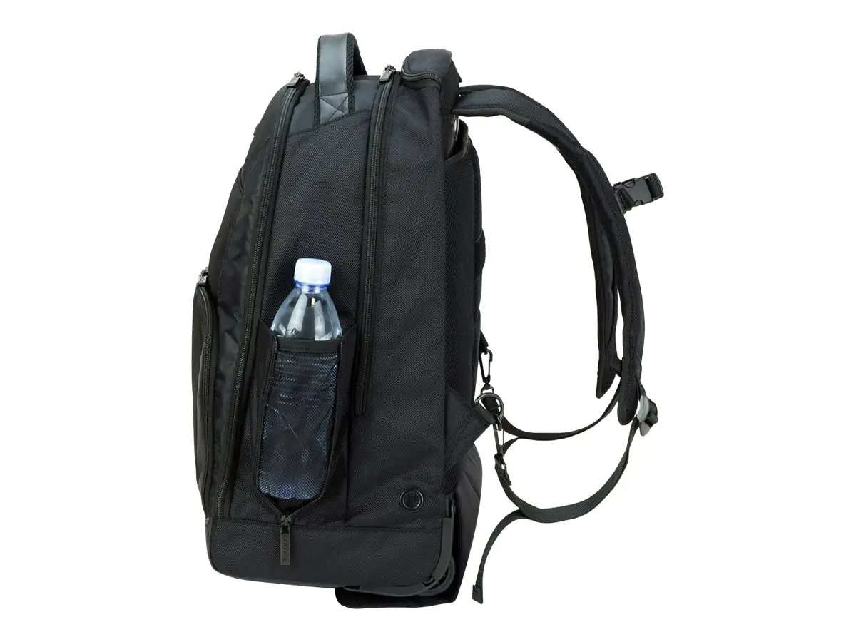 Targus Sport Rolling - Notebook-Rucksack - 39.6 cm - 15" - 15.6" - Schwarz