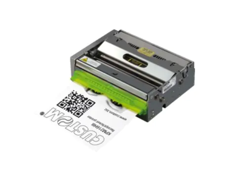 Custom PRINTER KPM216HIII ETH USB - Drucker - 300 dpi