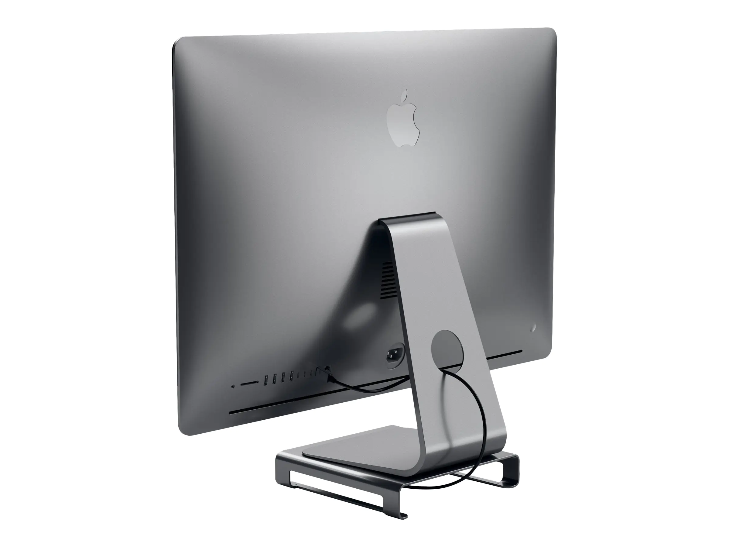 Satechi Type-C Aluminum Monitor Stand Hub for iMac