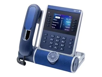 Alcatel-Lucent Enterprise ALE-300 - VoIP-Telefon - SRTP - Neptune Blue
