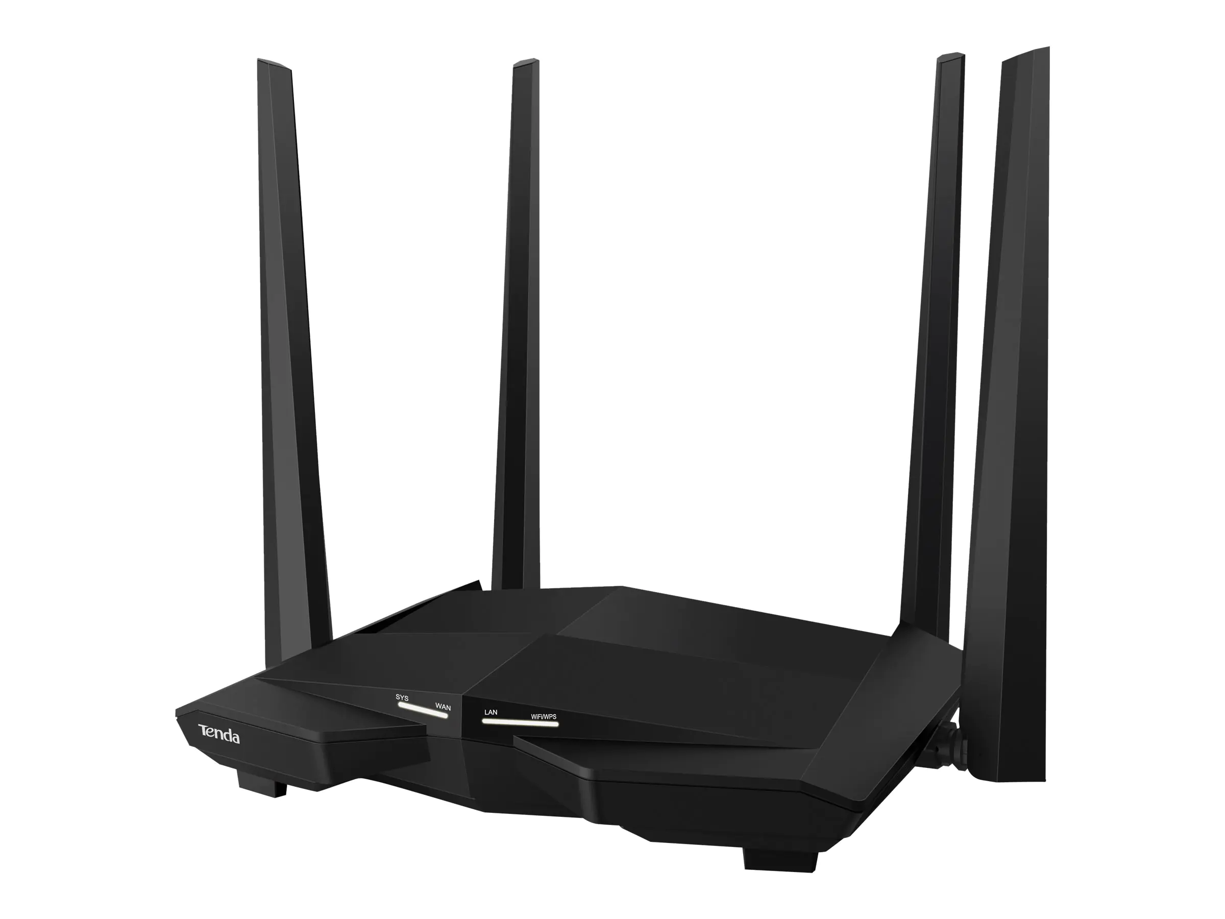 Tenda AC10 - Wireless Router 1GbE - Wi-Fi 5 - Dual-Band