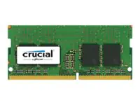 Crucial - DDR4 - Modul - 8 GB - SO DIMM 260-PIN - 2400 MHz / PC4-19200 - CL17 - 1.2 V - ungepuffert - non-ECC