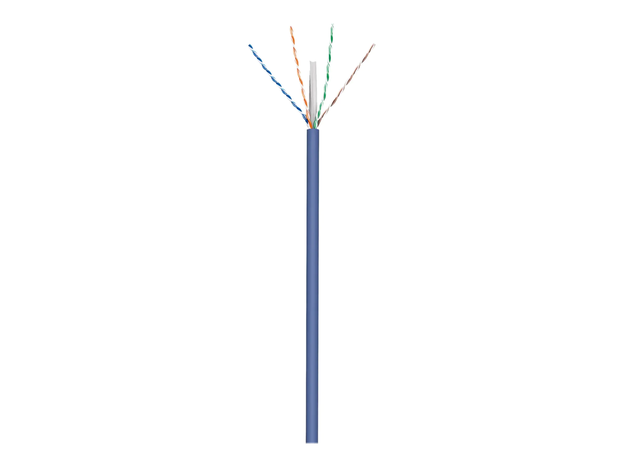 Goobay Bulkkabel - UTP - CAT 6a - halogenfrei